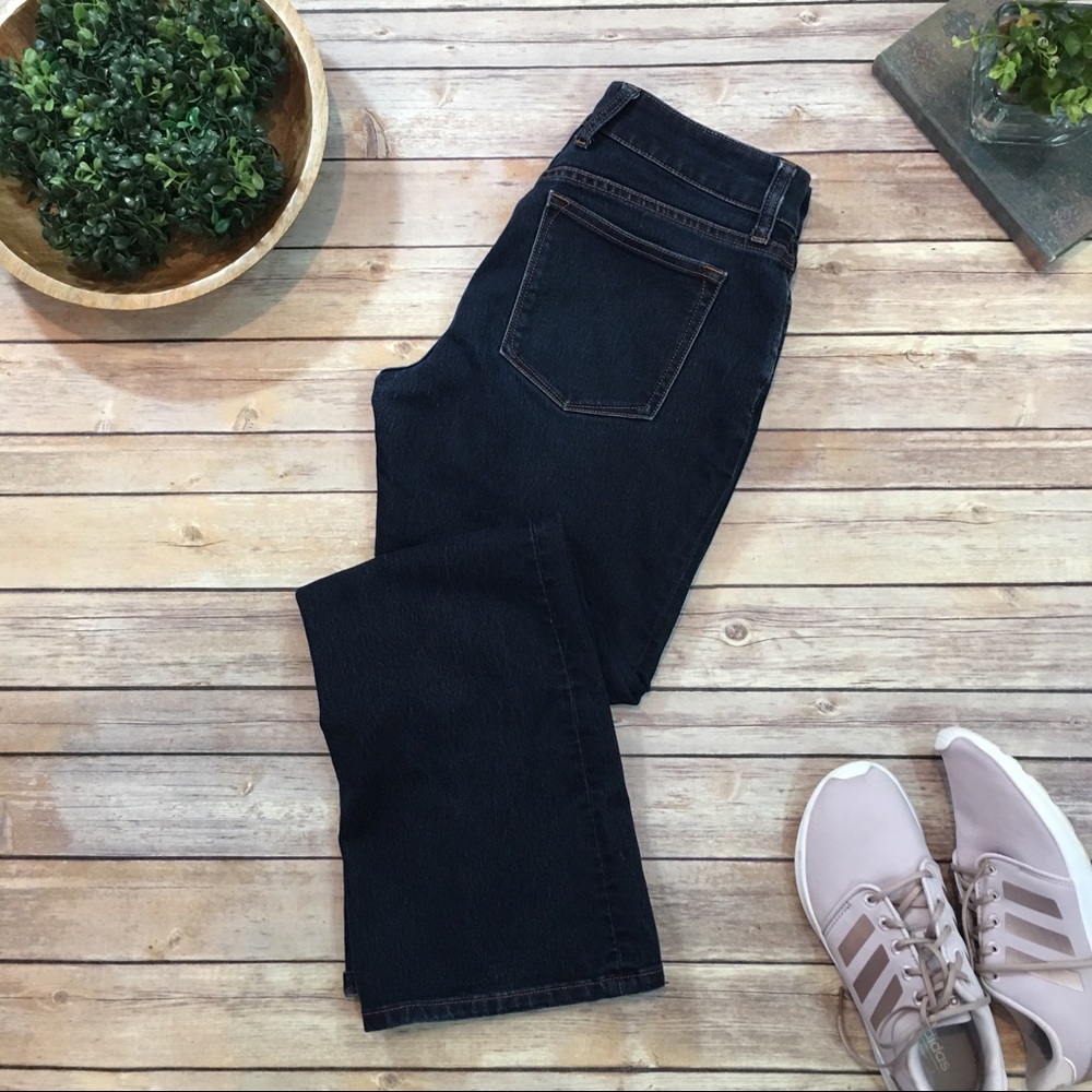 Size 29P Banana Republic Blue Denim Bootcut Jeans